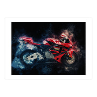 Honda Cbr (Print Only)