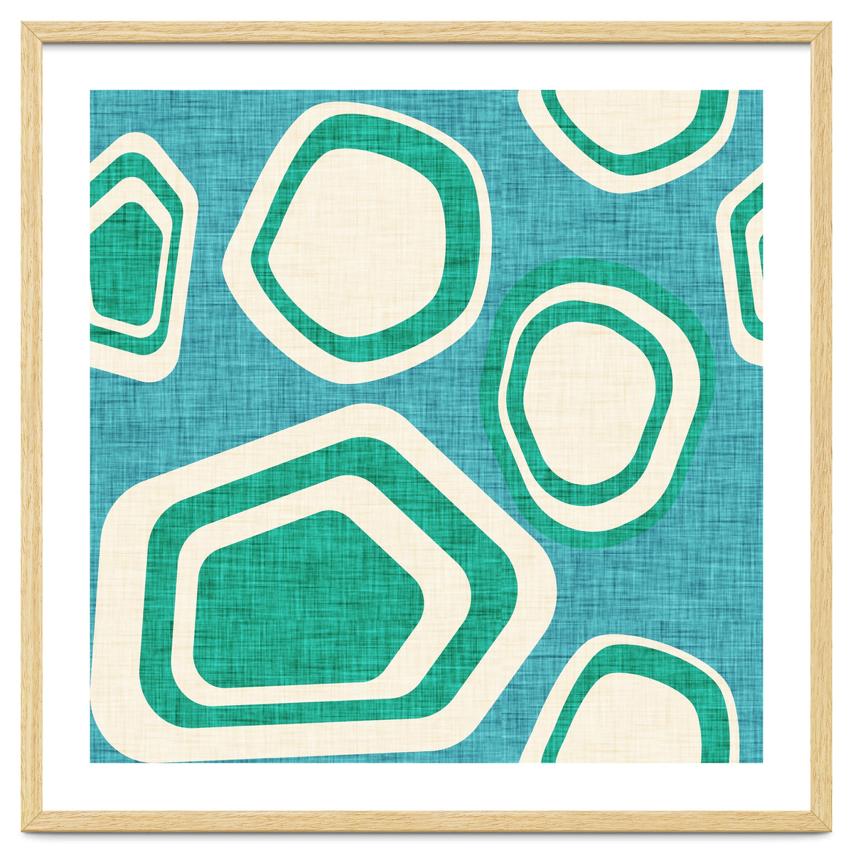 Day At The Lake Blue