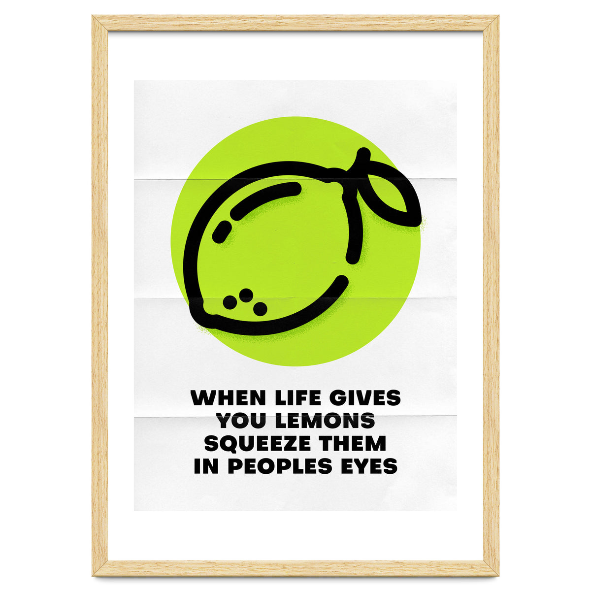 Inevitable Truth - Lemons