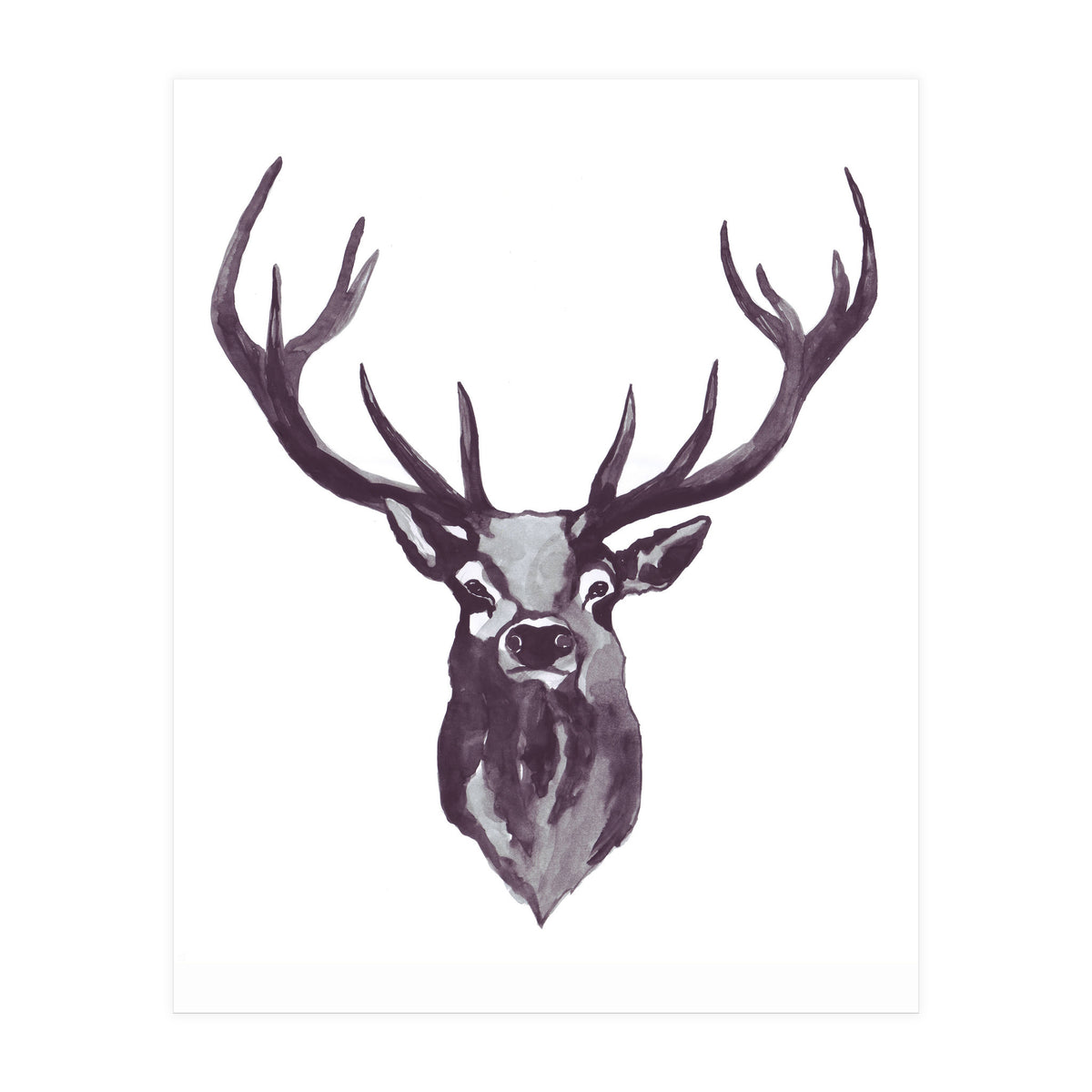 Mountain Love Stag (Print Only)