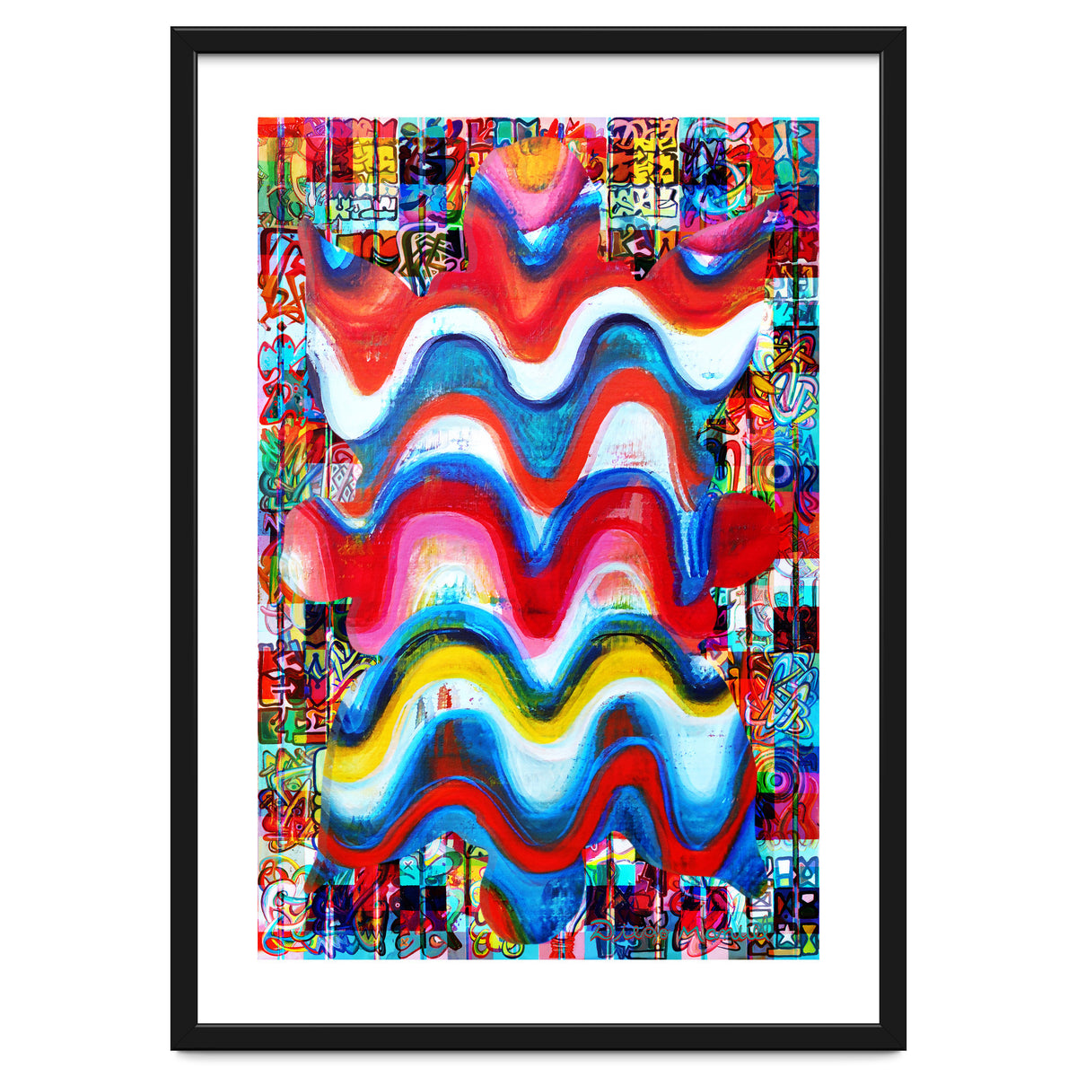 Pop Abstract 2023 Tapiz 71