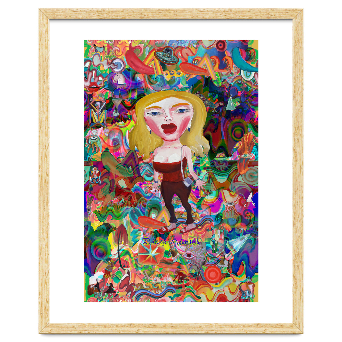 Graffitis 2021 Tapiz 51