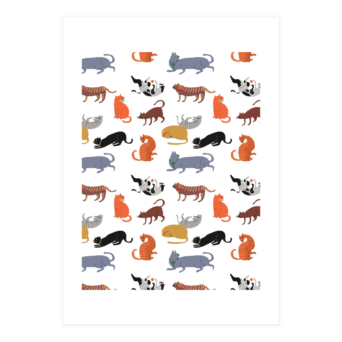 Cat Pattern (Print Only)
