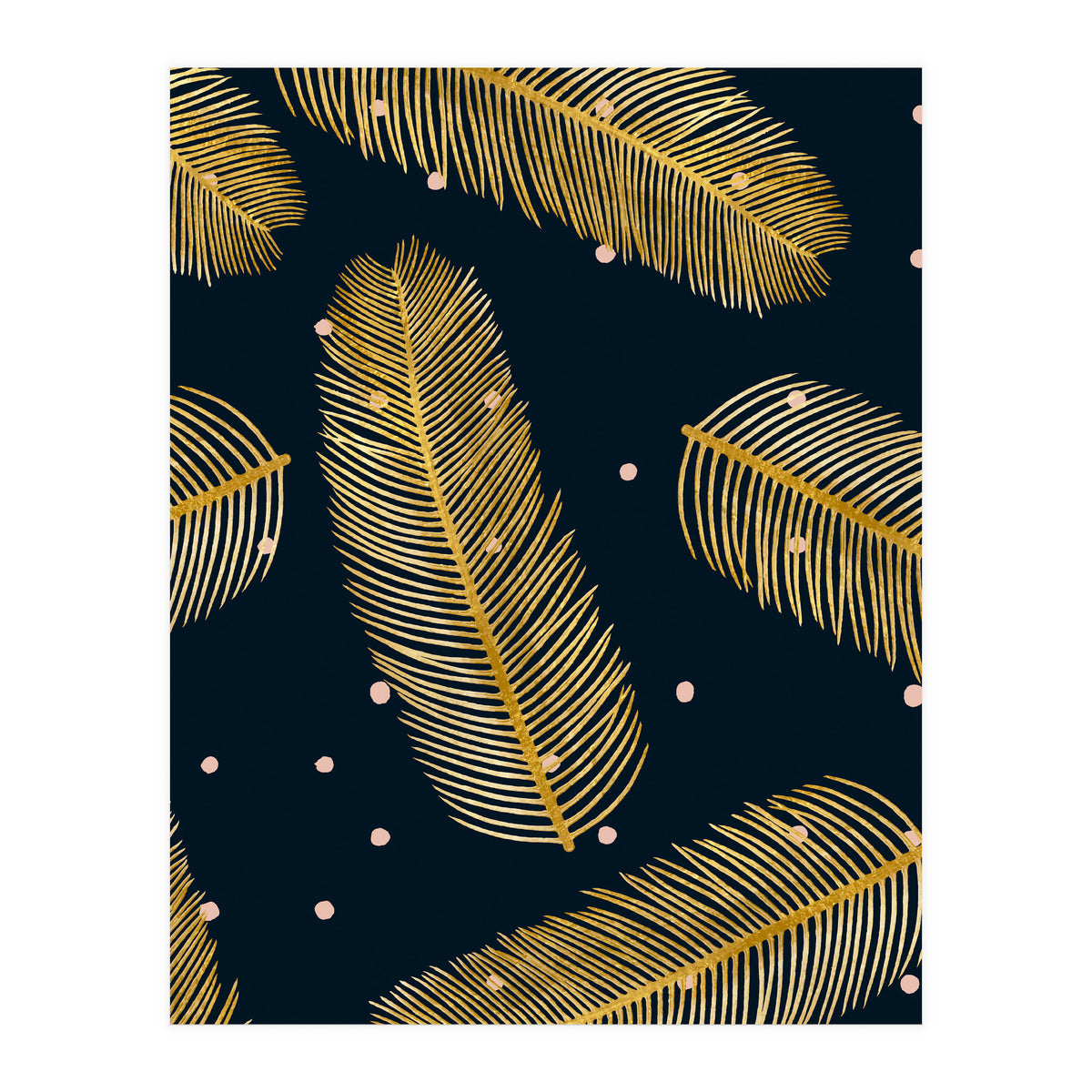 Palmy Night (Print Only)