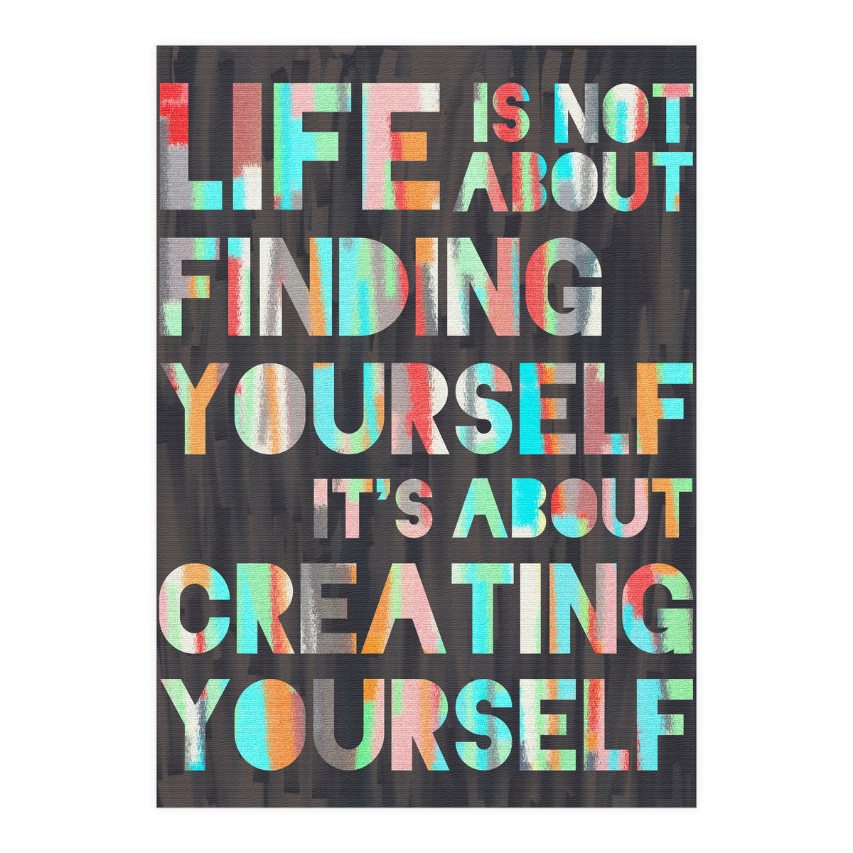 Create Yourself (Print Only)