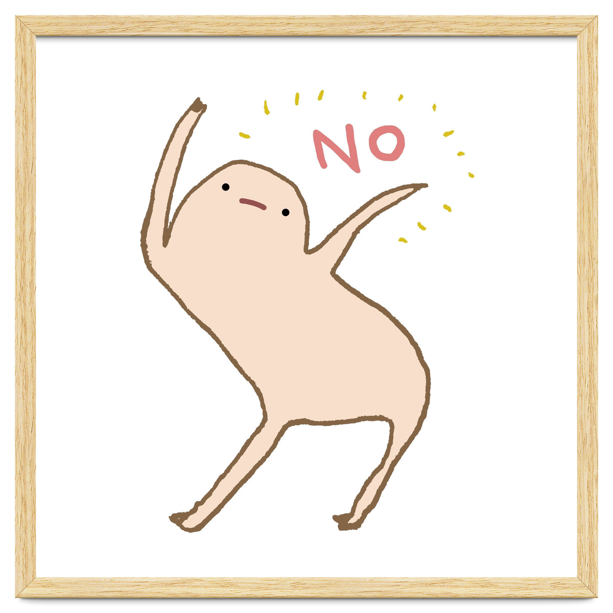 Honest Blob Says No