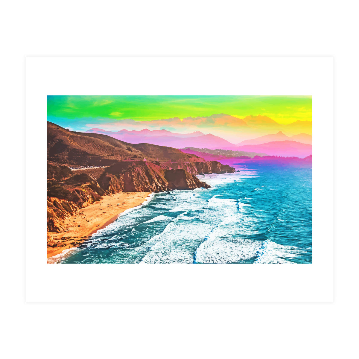 Colorama (Print Only)