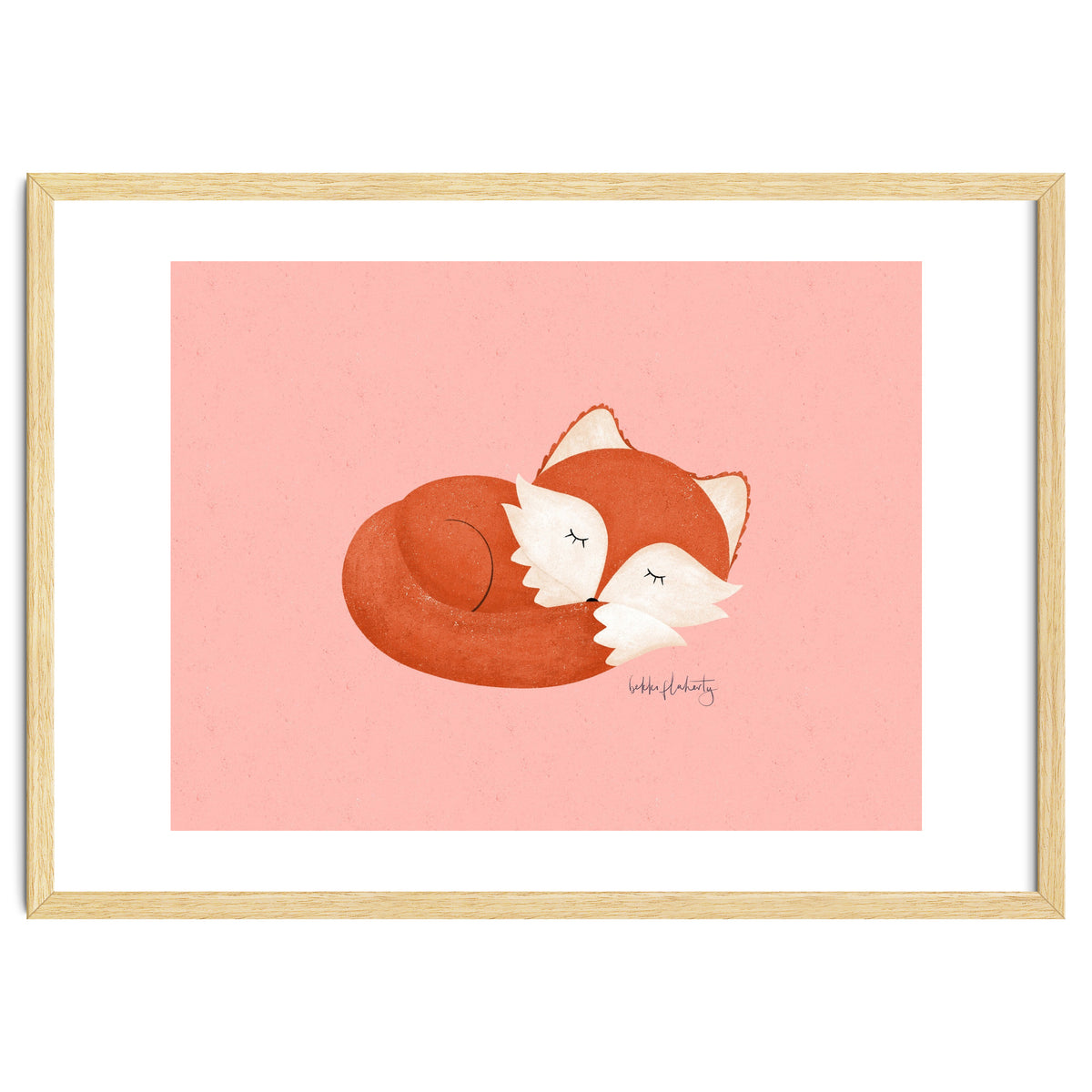 Sleepy Fox