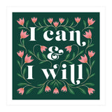 I Can & I Will (Print Only) thumbnail