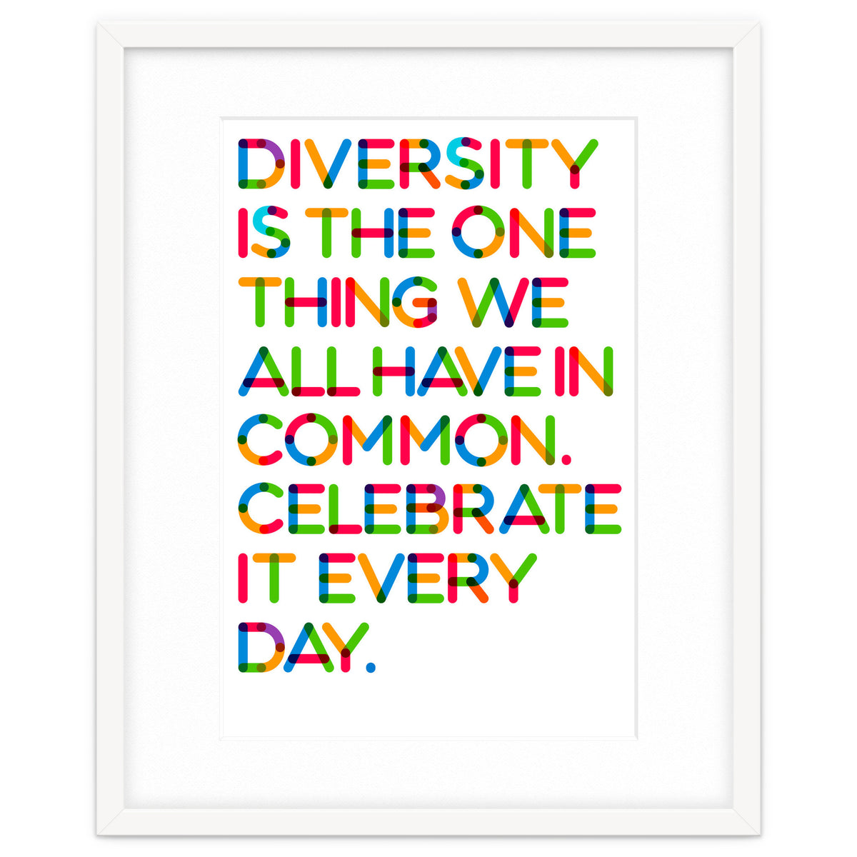 DIVERSITY (white Version)