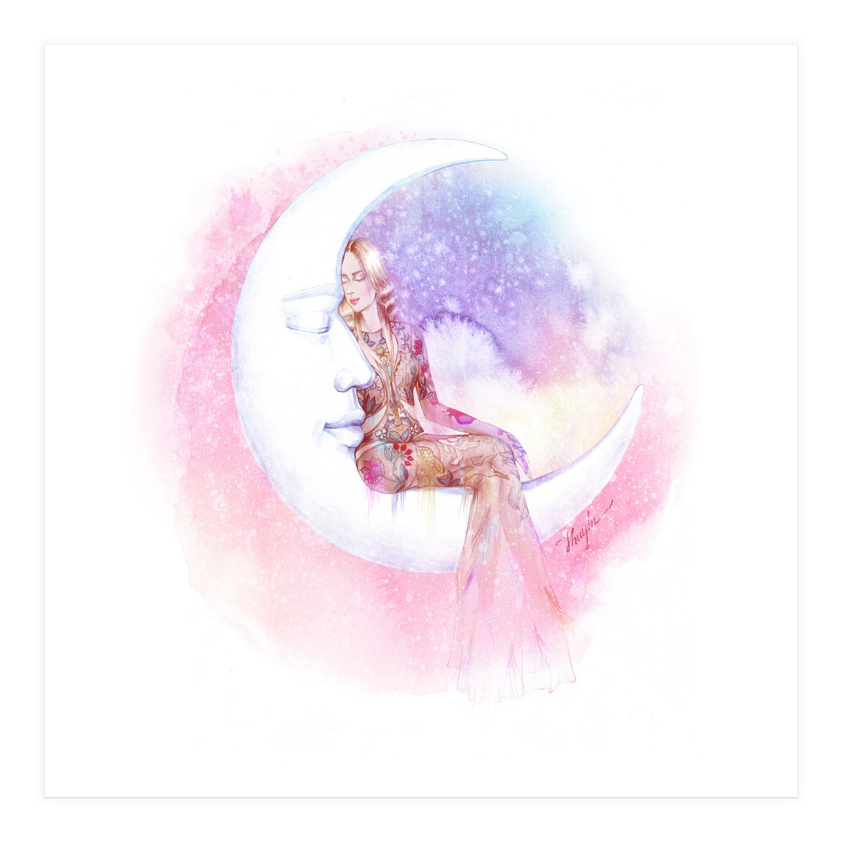 Sleeping Beauty (Print Only)