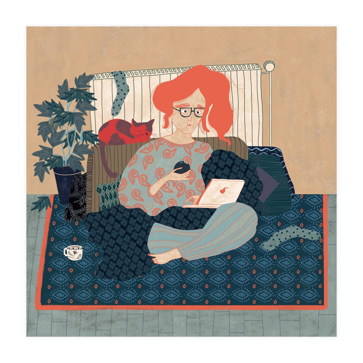 Romantic Dinner (Print Only)