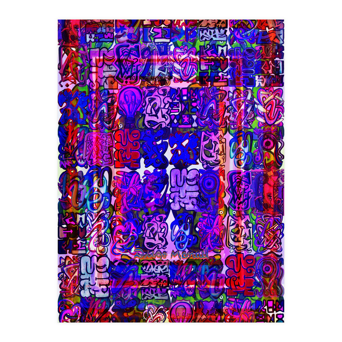 Graffiti Digital 2022 318 (Print Only)