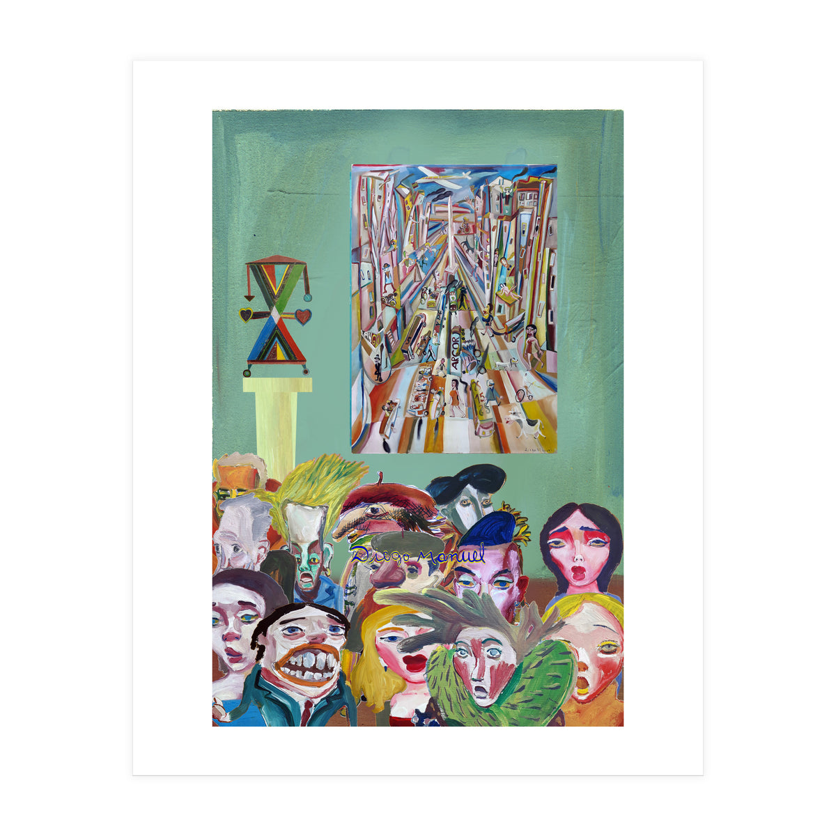 Graffiti Digital 2022 950 (Print Only)