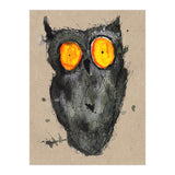 Scary owl (Print Only) thumbnail