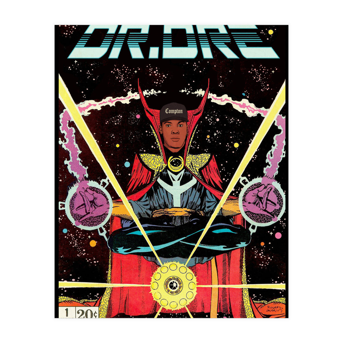 Dangerous Dre (Print Only)