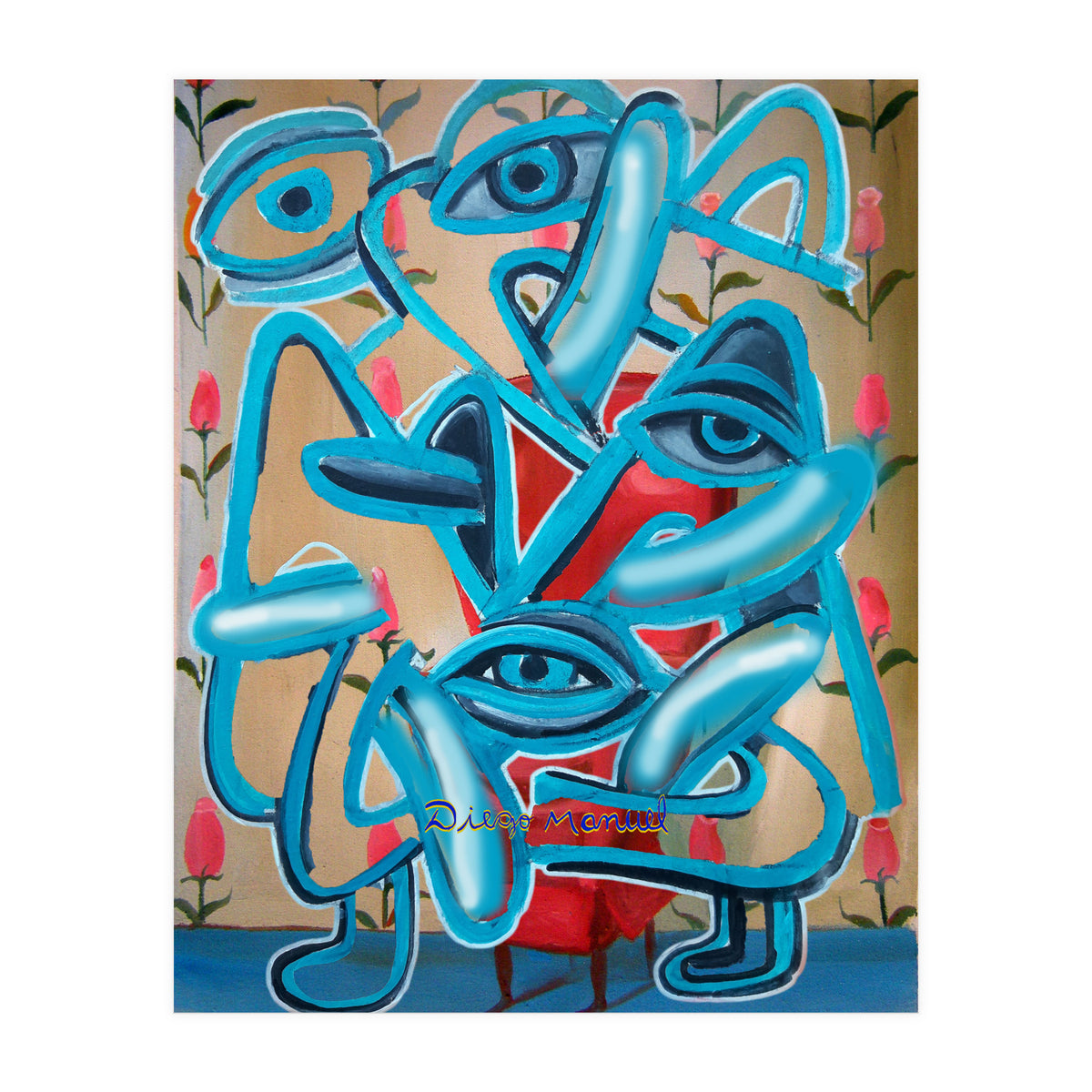 Graffiti Digital 2022 708 (Print Only)