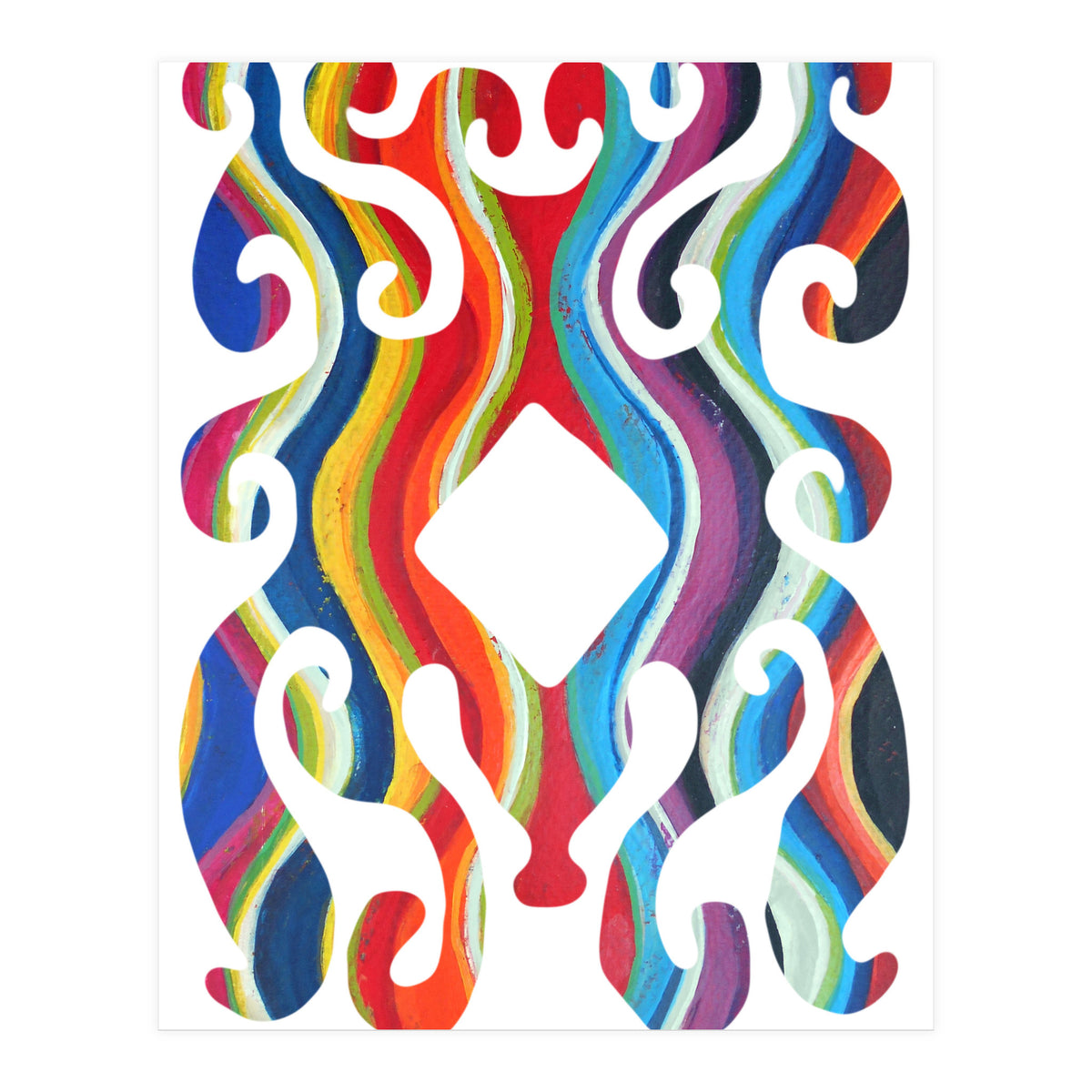 Pop Abstract 2023 142 Copia (Print Only)