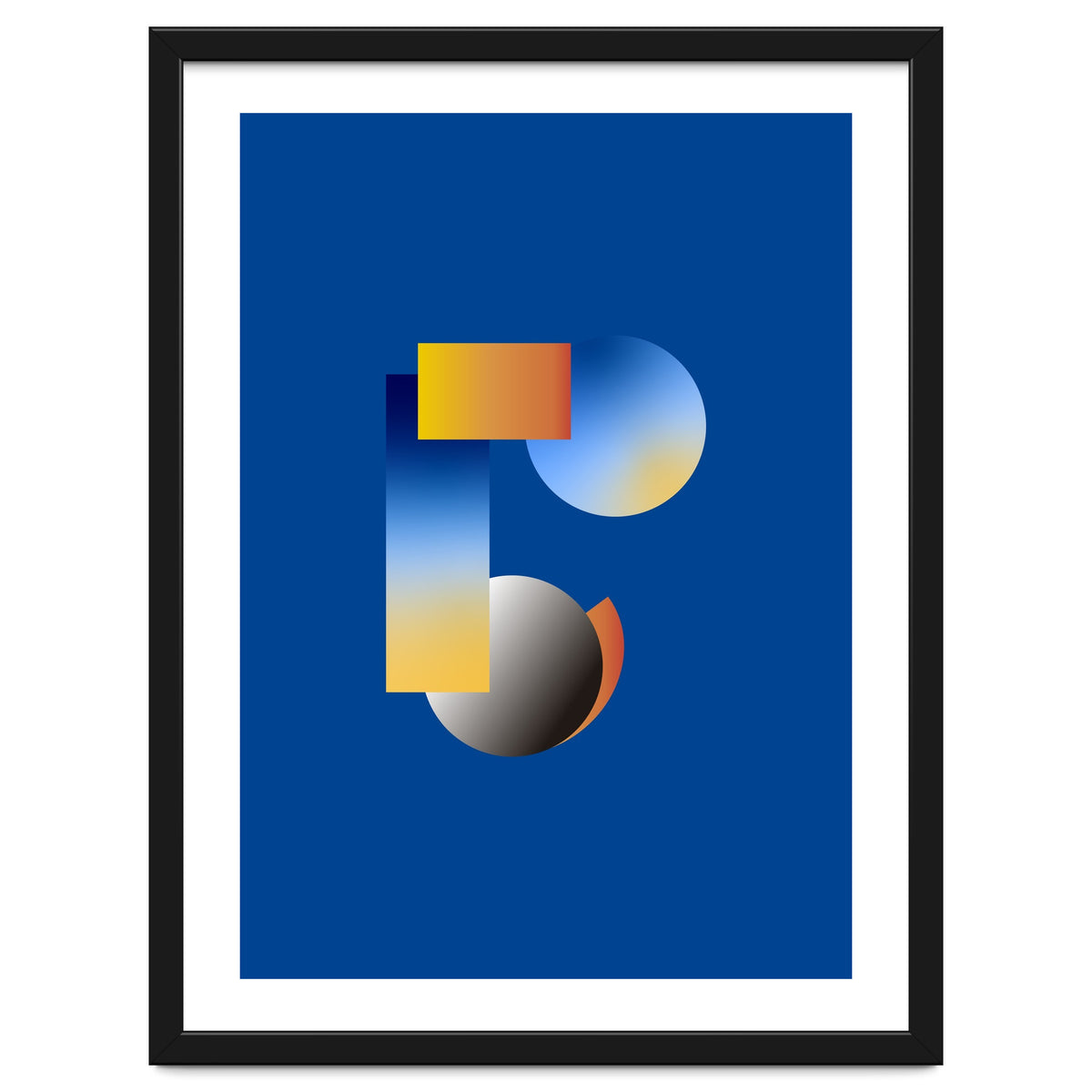 Human face | abstract modern