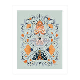 Floral Moths (Print Only) thumbnail