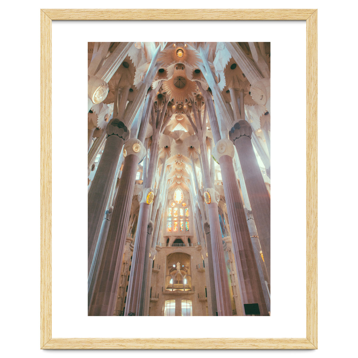 Sagrada Família in Barcelona, Spain