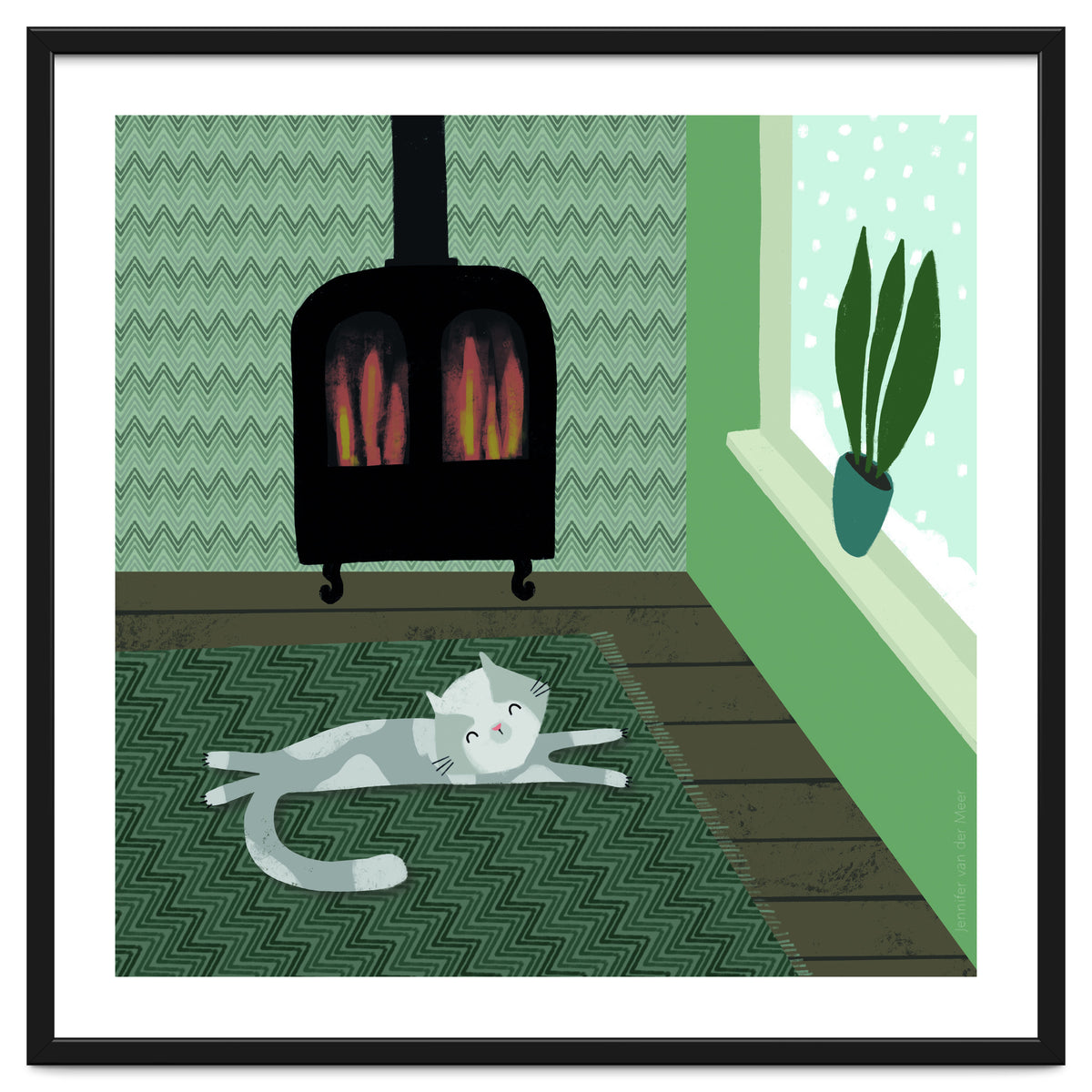 Cat 9: Warm and Cozy