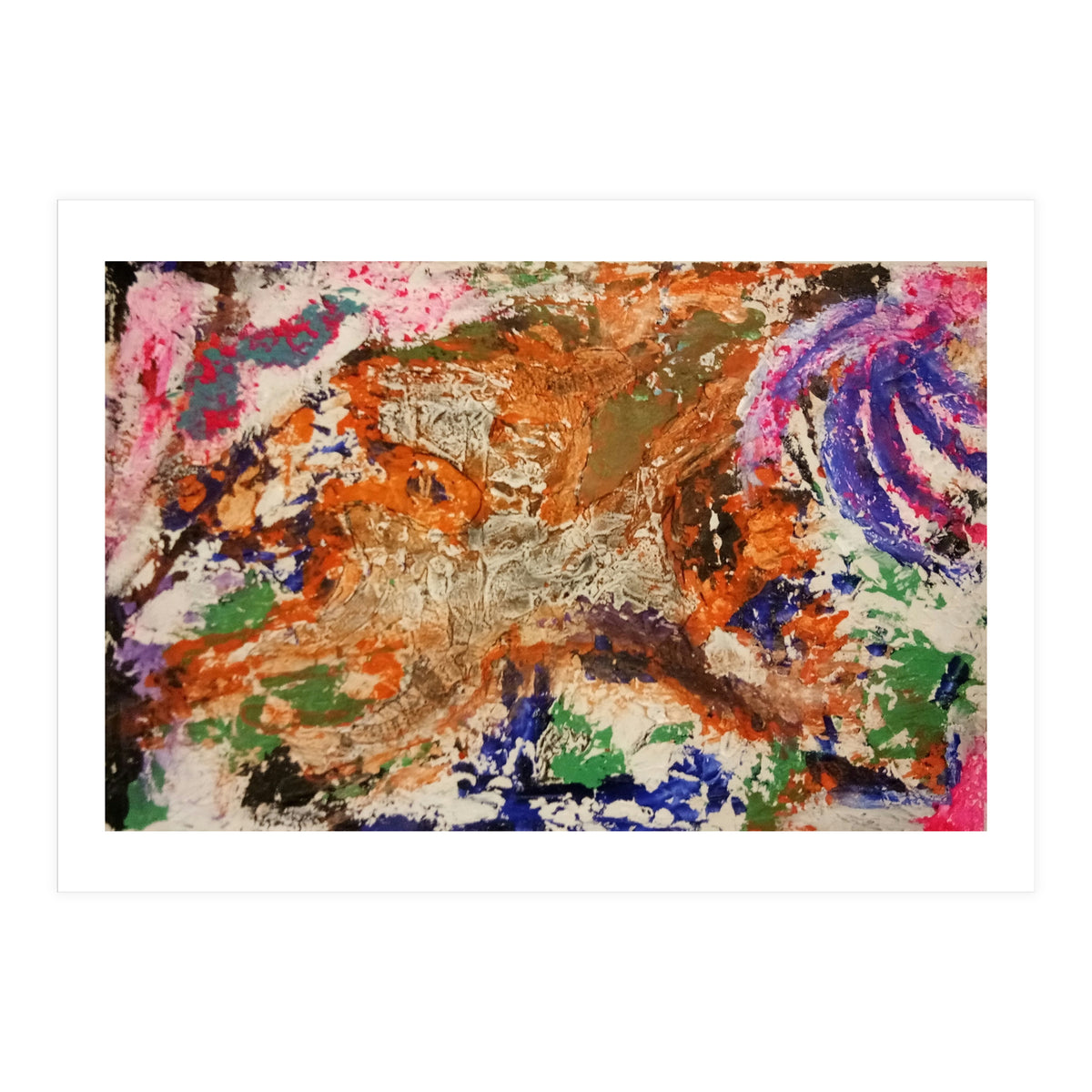 Abstraction - 6 (Print Only)