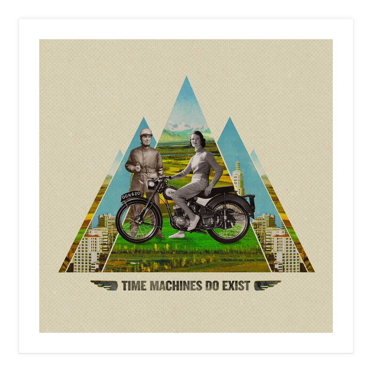 Time Machine (Print Only)