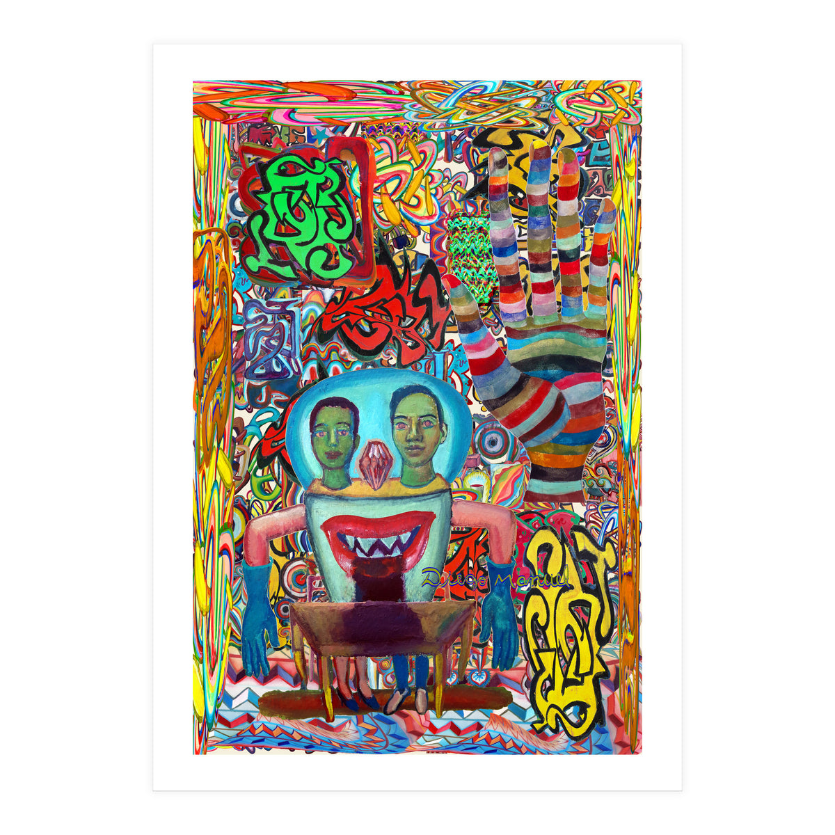 Oficina Del Cobrador 23 (Print Only)