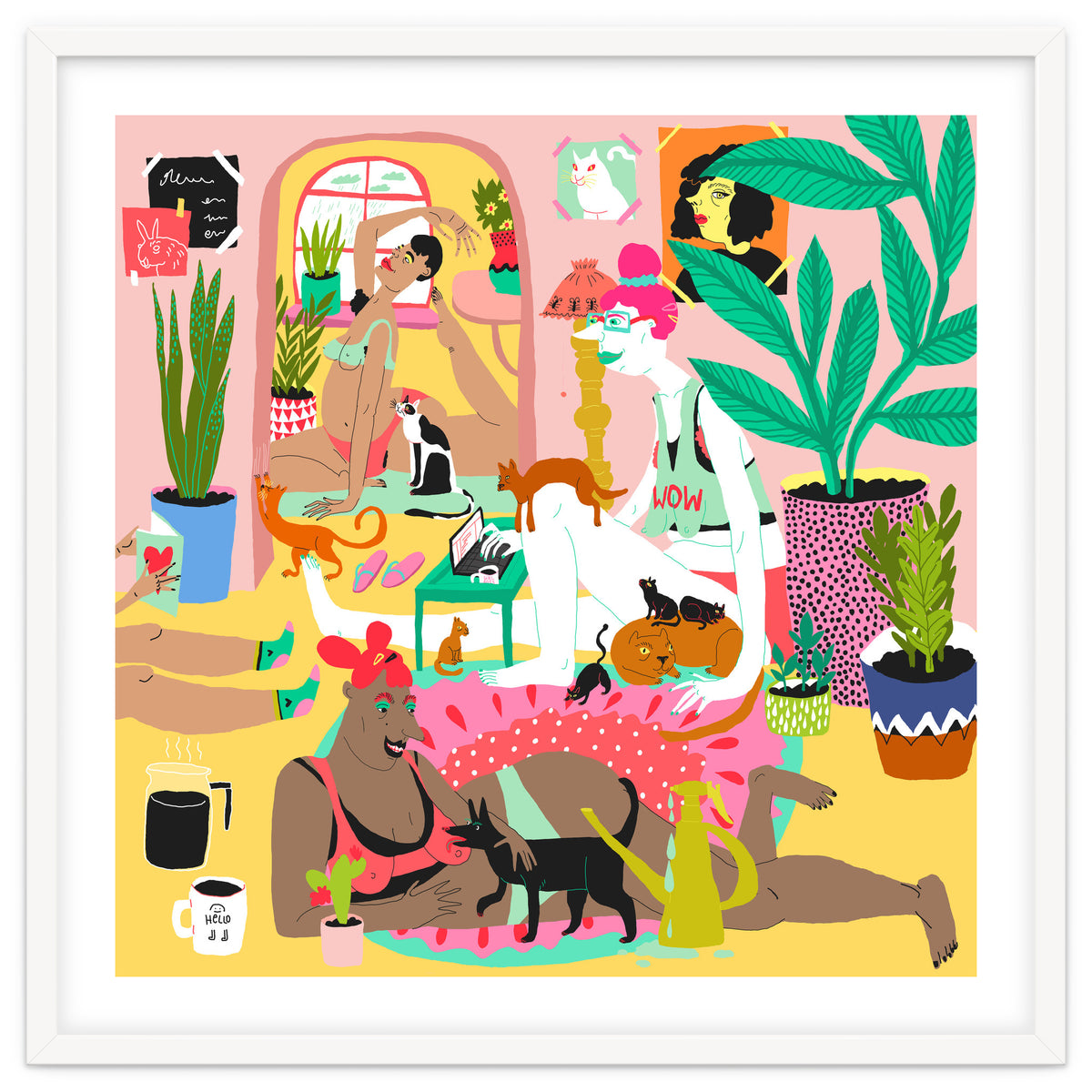 Staying At Home Together