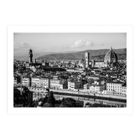 Italy in BW: Firenze 1 (Print Only)