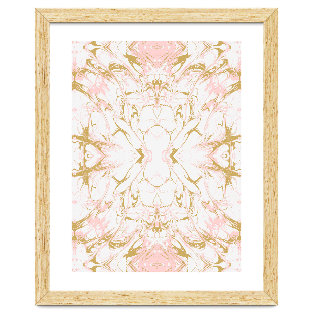 Pink mosaic marble 01