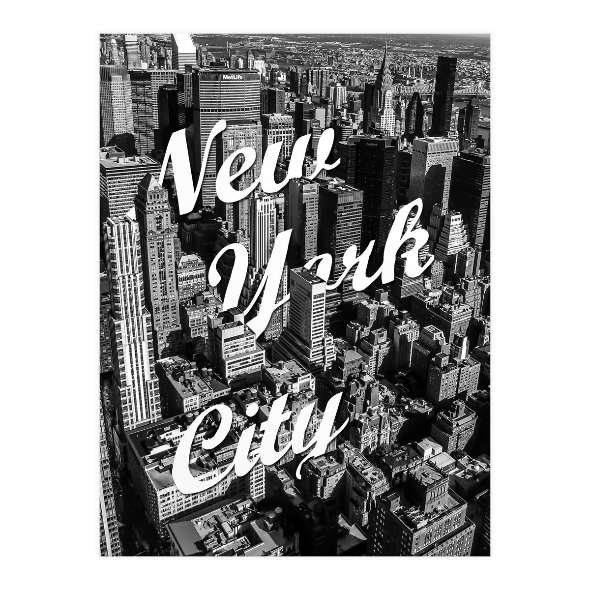 New York City (Print Only)