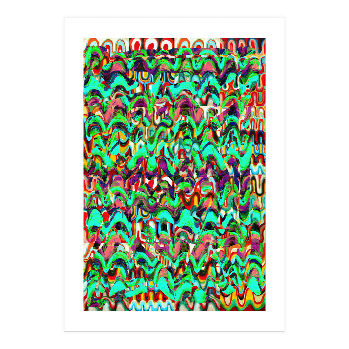 New Graffiti B 20 (Print Only)