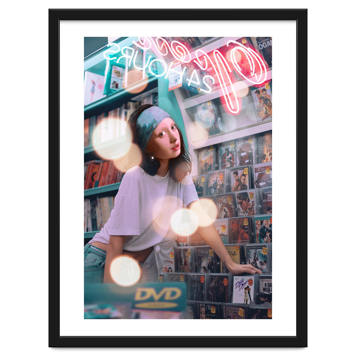 The Girl At The Video Store