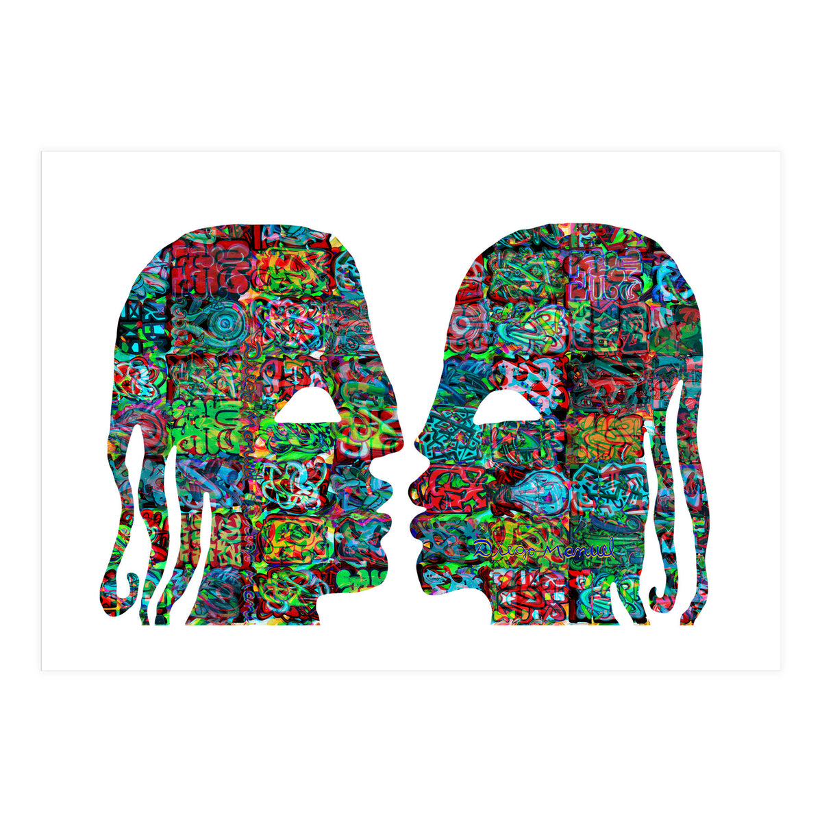 Abstracto Pop Nuevo 1 Copia (Print Only)