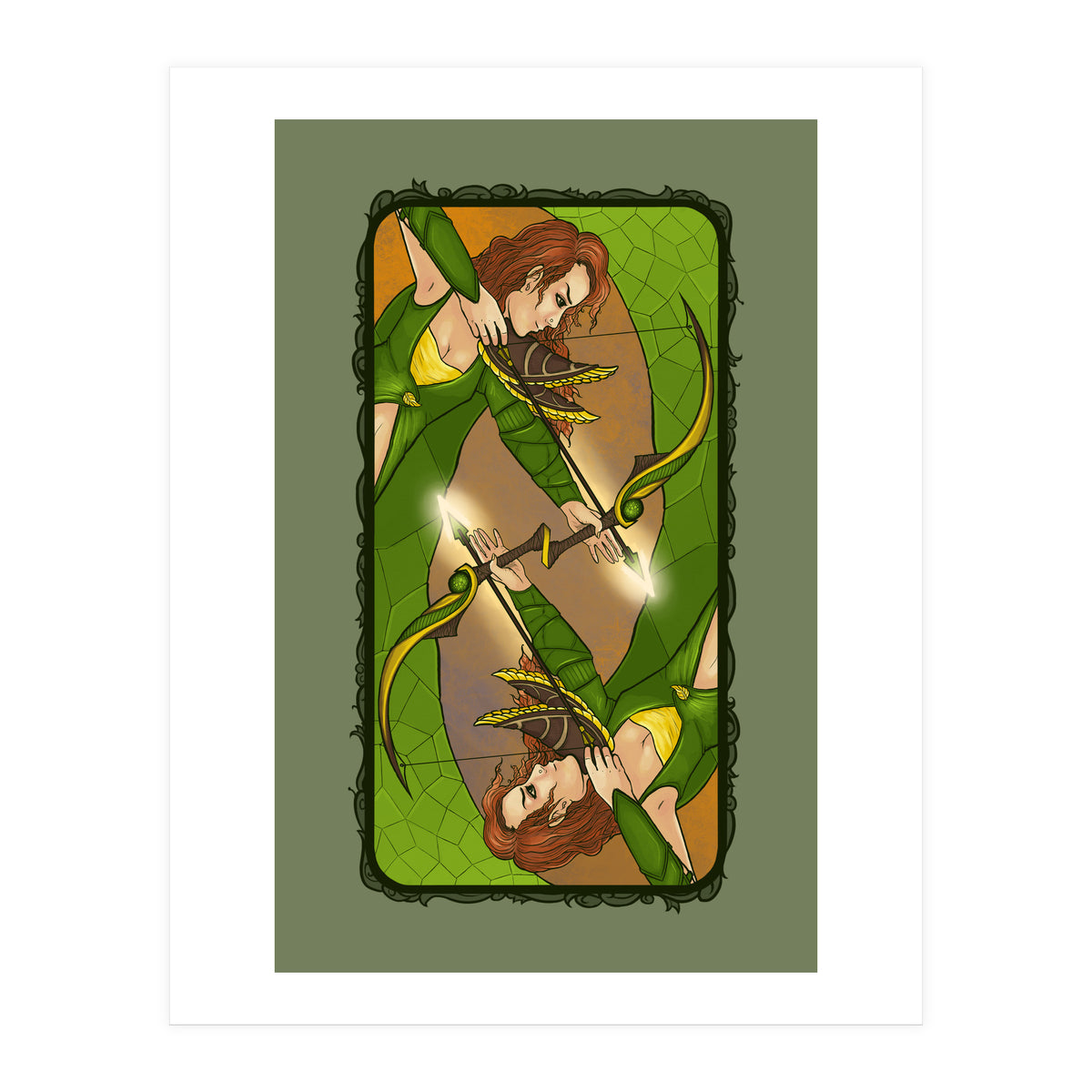 Like the Wind (Print Only)