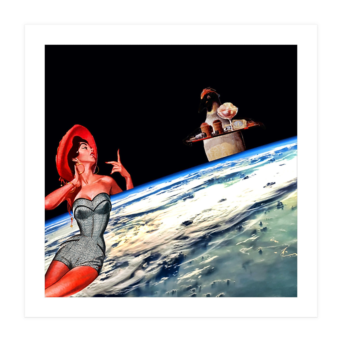 Climate change Margarita!  (Print Only)