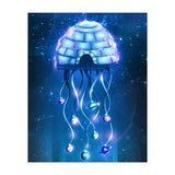 Christmas Jellyfish (Print Only) thumbnail