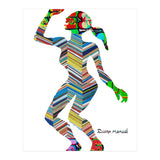 Dance Girl 25 (Print Only) thumbnail