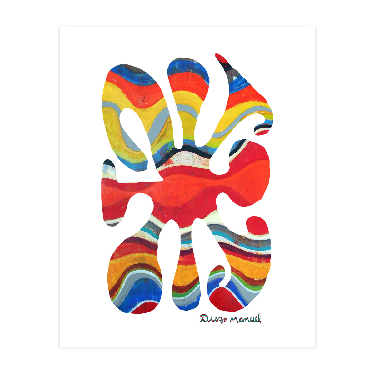 Fuego 163 Copia (Print Only)