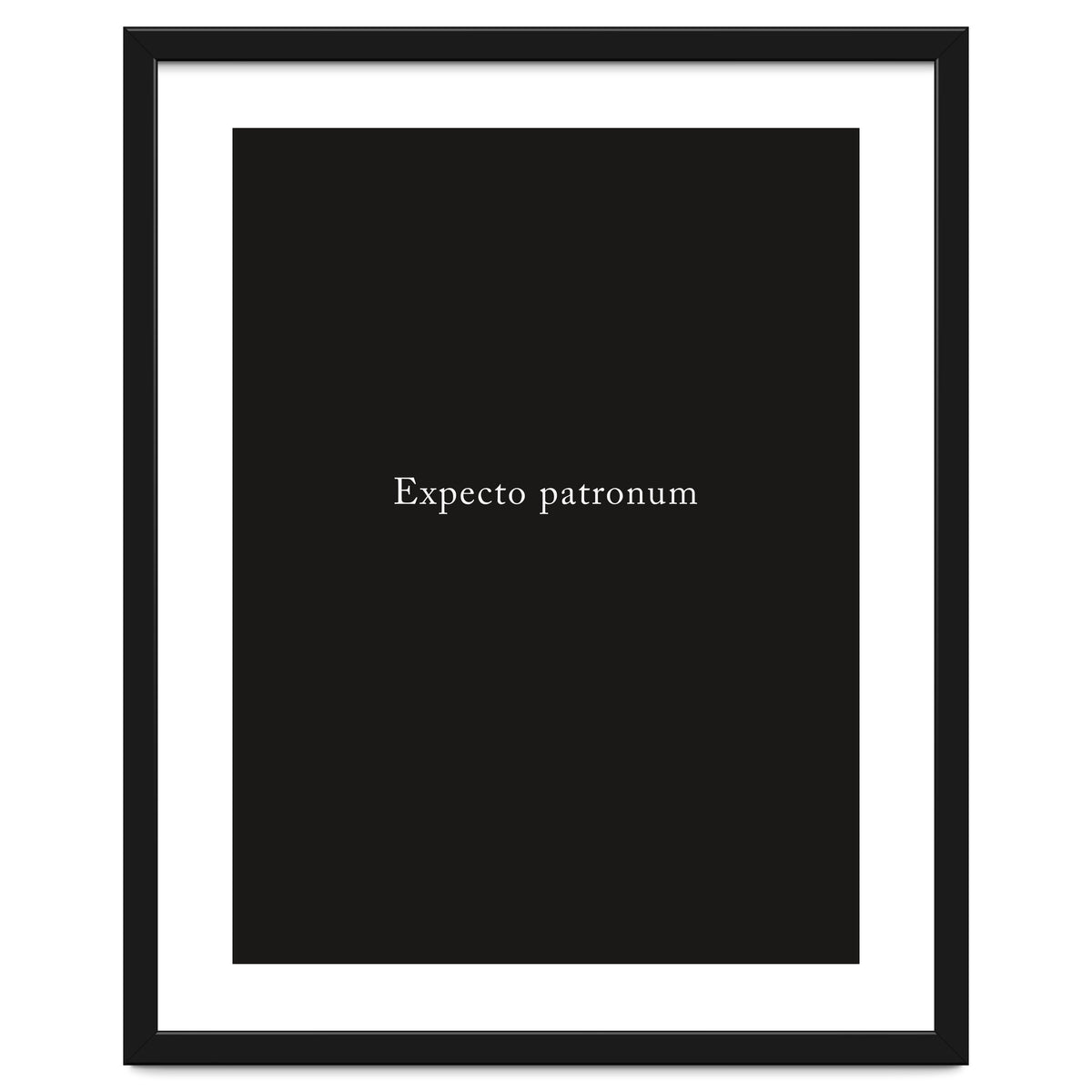 Expecto Patronum Potter