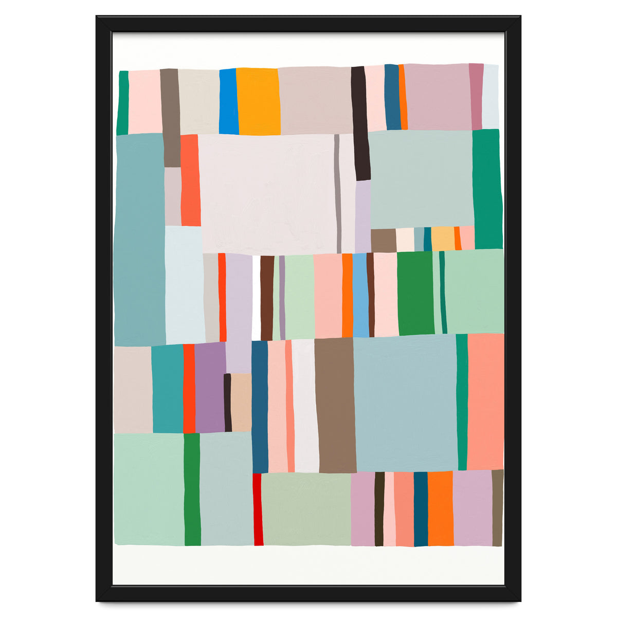 The colors just like it that way