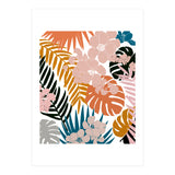Palms And Bloom (Print Only) thumbnail