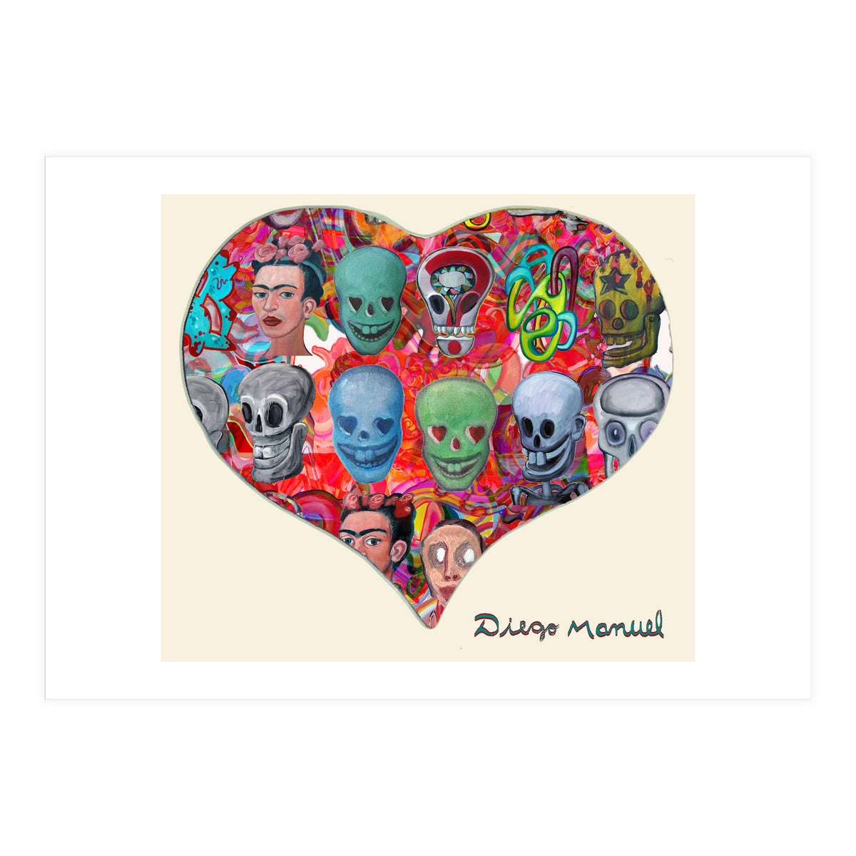 Corazon 11 (Print Only)