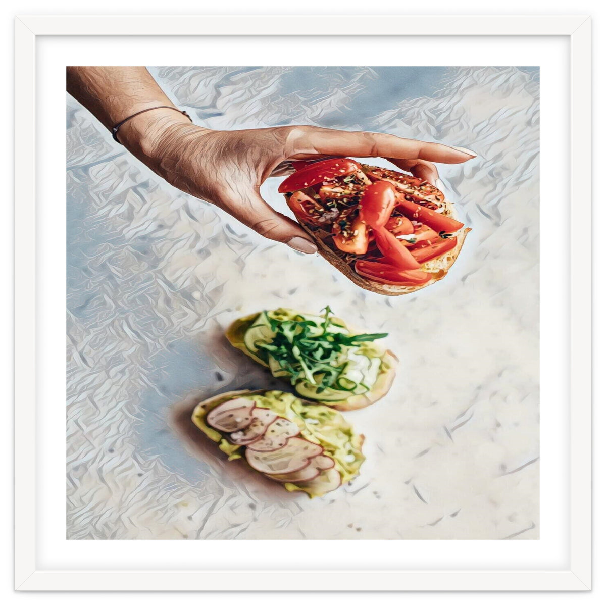 A Beautiful Bruschetta