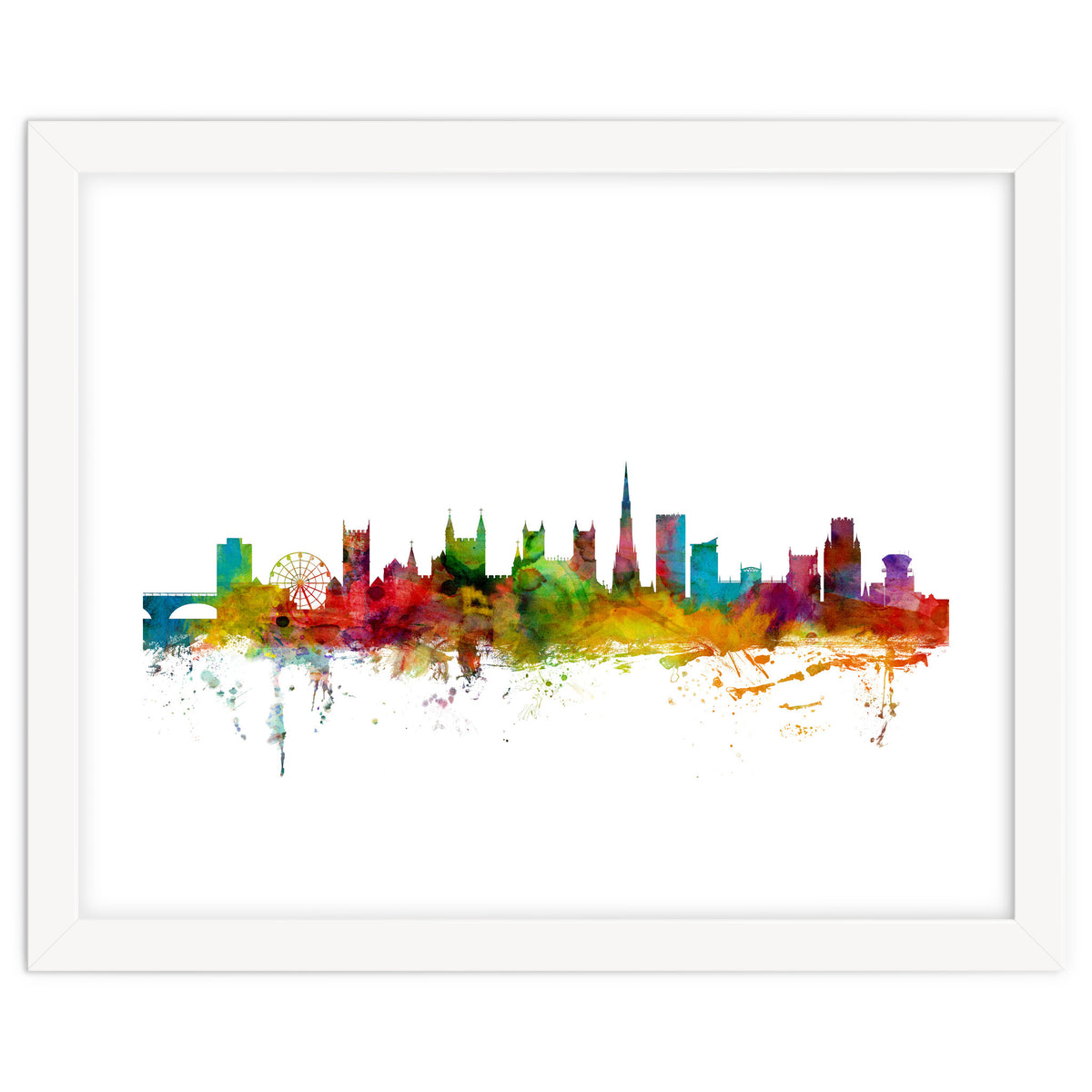 Bristol England Skyline