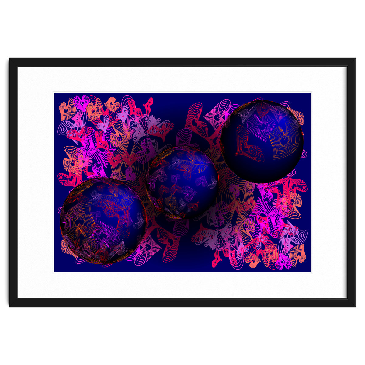 Hearts Of Planet Earth