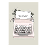 Don't Stop (Print Only) thumbnail