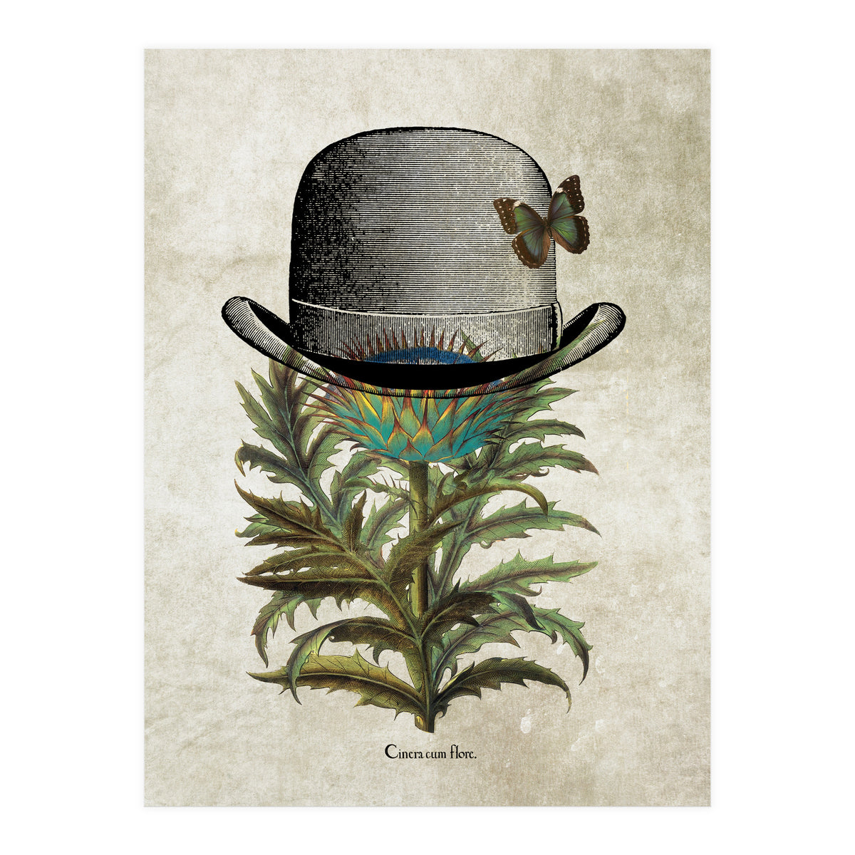 Bowler Print (Print Only)